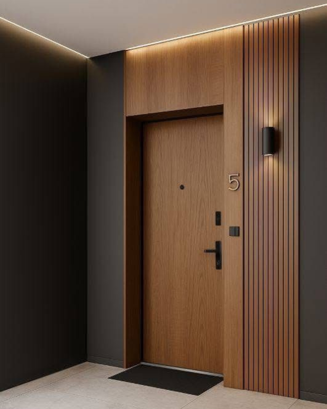 Normal , Fire Rated & Acoustic Doors
